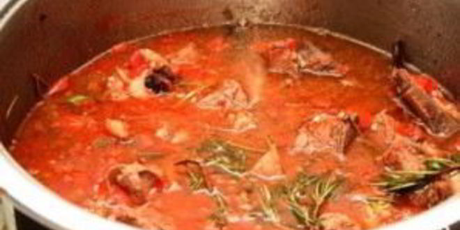 Рецепт мясо по-тоскански