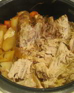 Мясо с картошкой в мультиварке