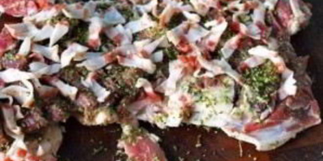 Рецепт мясо с розмарином в духовке