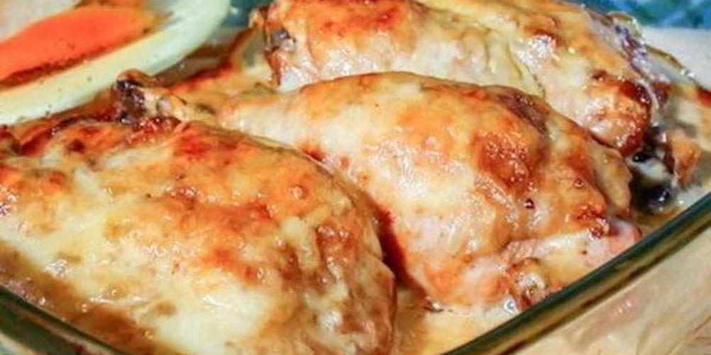 Как приготовить острые куриные окорочка в сливочном соусе