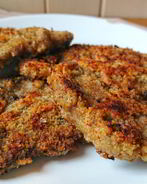 Отбивные в панировке с сыром