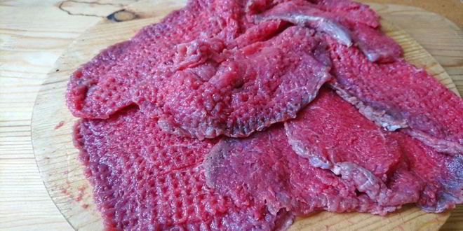 Рецепт отбивные в панировке с сыром