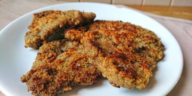 Рецепт отбивные в панировке с сыром