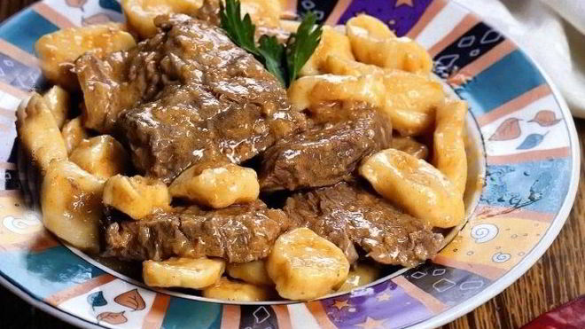 Рецепт Паприкаш по-венгерски