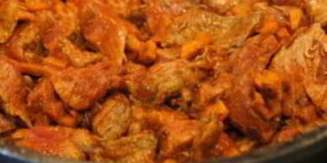 Рецепт паприкаш по-венгерски