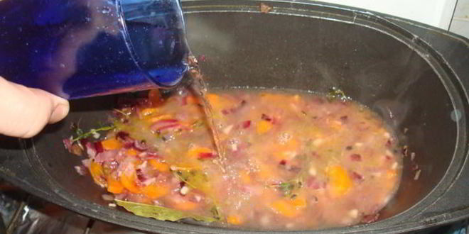 Рецепт перепела тушеные в белом вине