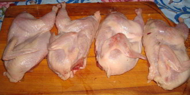 Рецепт перепела тушеные в белом вине