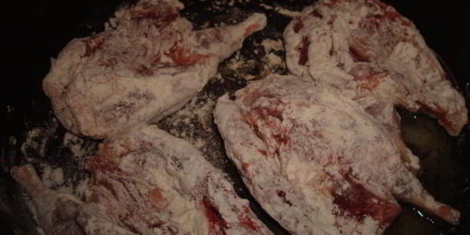 Рецепт перепела тушеные в белом вине