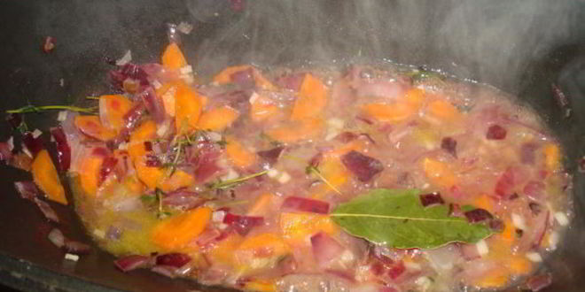 Рецепт перепела тушеные в белом вине