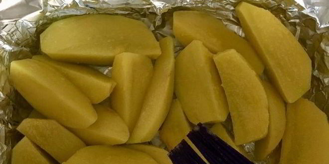 Рецепт перепелки, фаршированные фасолью и грибами