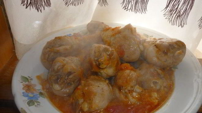 Рецепт Плакия — курица, тушенная в овощном маринаде по-болгарски