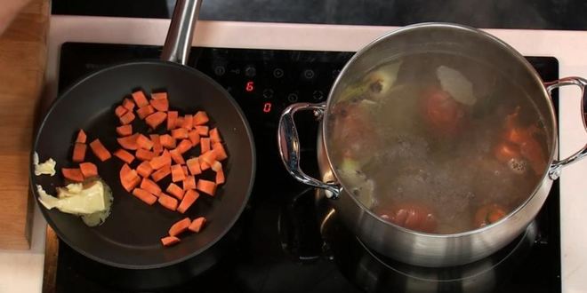 Рецепт разварная говядина с овсянкой