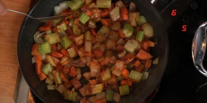 Рецепт разварная говядина с овсянкой