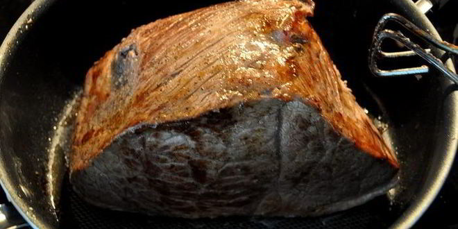 Рецепт ростбиф с хреновым соусом