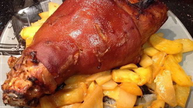 Рецепт Рулька в пиве