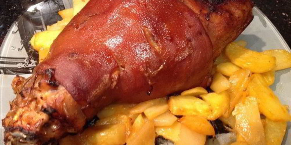 Как приготовить рулька в пиве