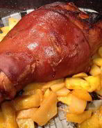 Рулька в пиве