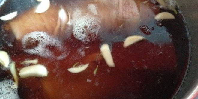 Рецепт рулька в пиве