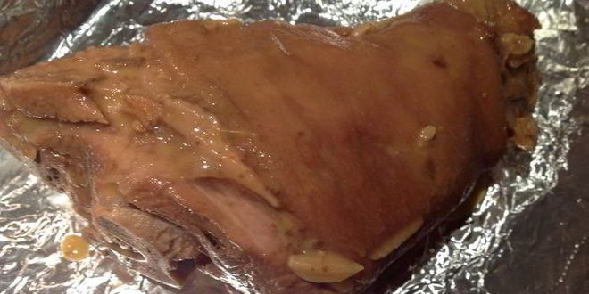 Рецепт рулька в пиве