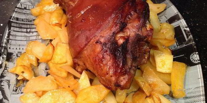 Рецепт рулька в пиве