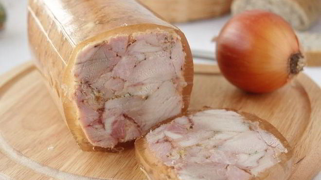 Рецепт Сальтисон куриный