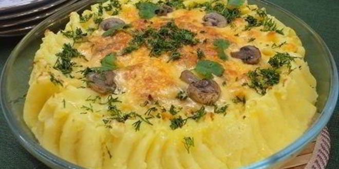 Рецепт сливочная курица с картофелем