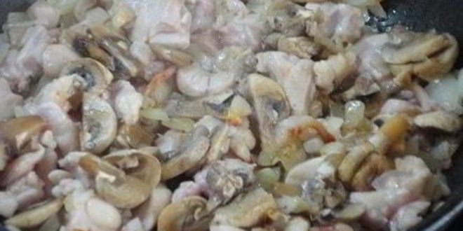 Рецепт сливочная курица с картофелем