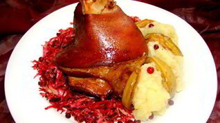 Рецепт Свиная рулька по-немецки