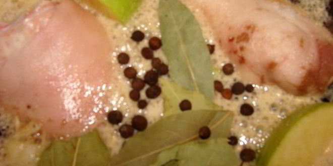 Рецепт свиная рулька по-немецки