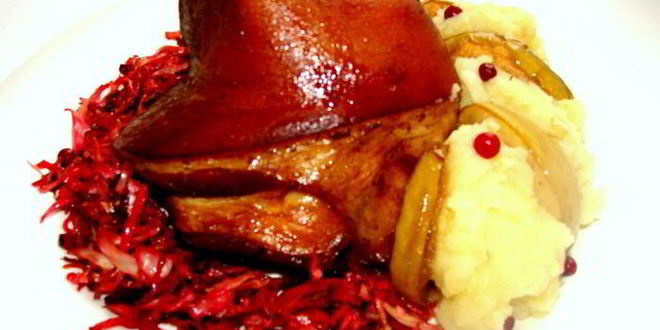 Рецепт свиная рулька по-немецки