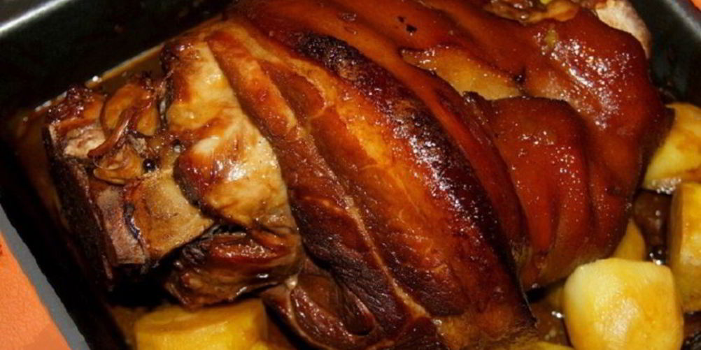 Как приготовить свиная рулька