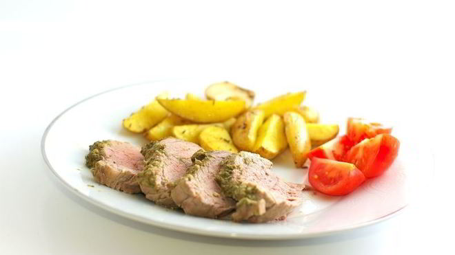 Рецепт Свиная вырезка в духовке