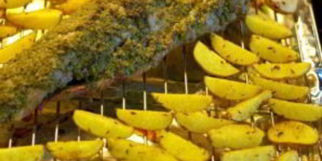 Рецепт свиная вырезка в духовке