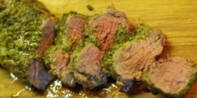 Рецепт свиная вырезка в духовке