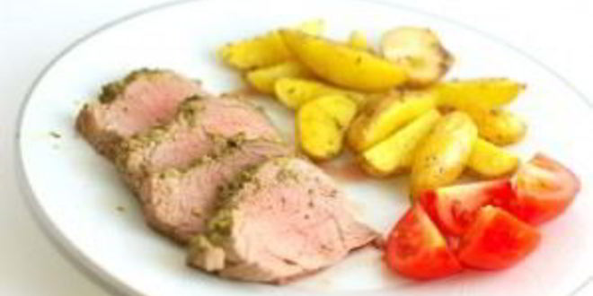 Рецепт свиная вырезка в духовке