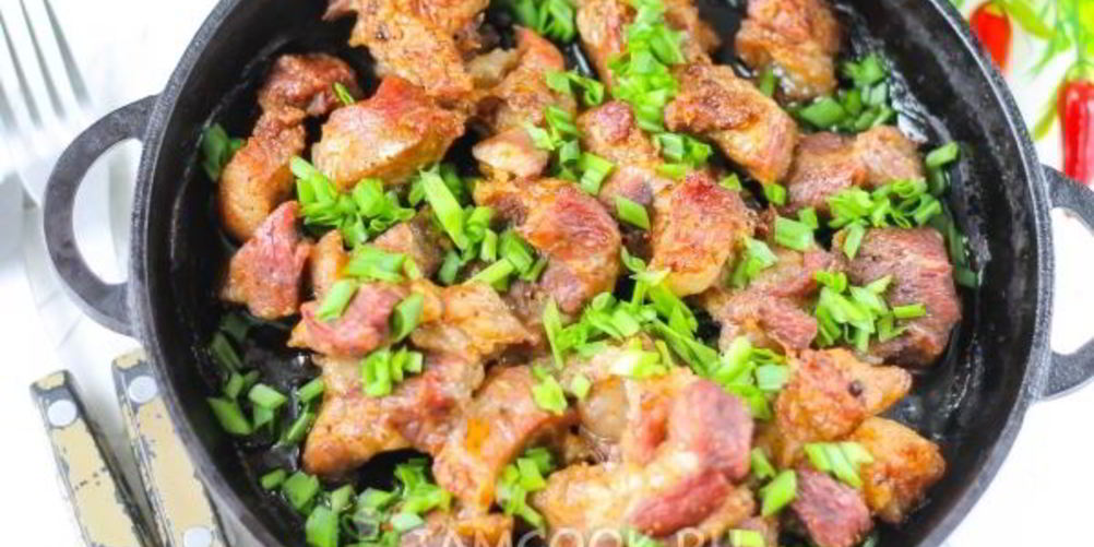 Как приготовить свинина кусочками в духовке