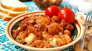 Рецепт Свинина маринованная в томатном соке