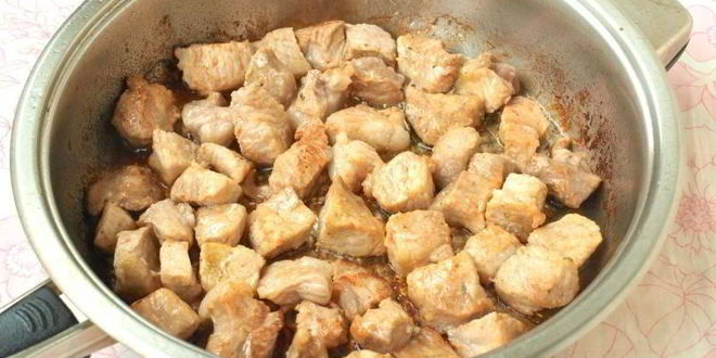 Рецепт свинина маринованная в томатном соке