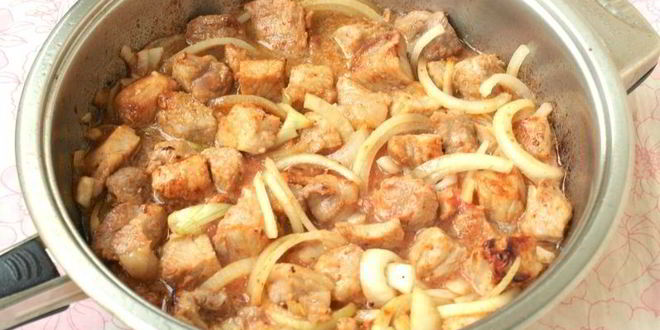 Рецепт свинина маринованная в томатном соке