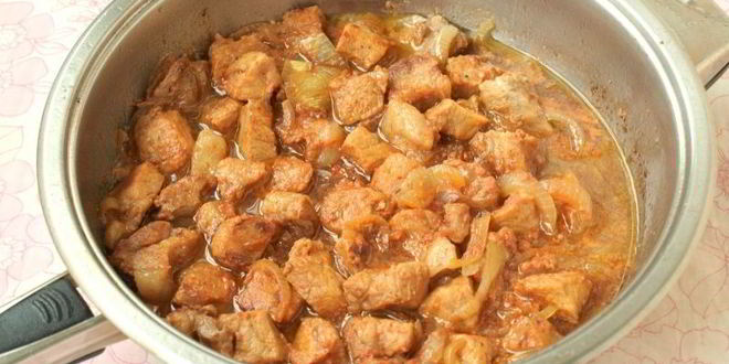 Рецепт свинина маринованная в томатном соке