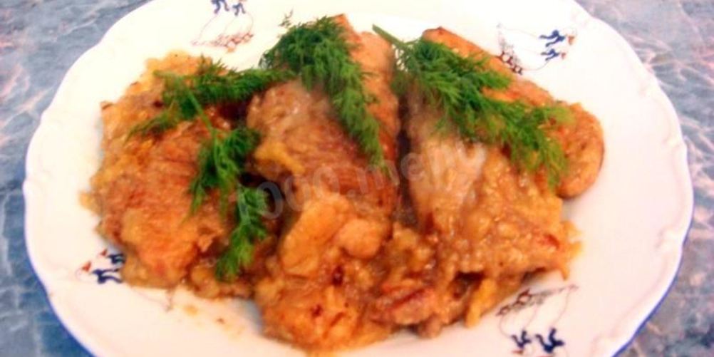 Рецепт свинина с тыквой