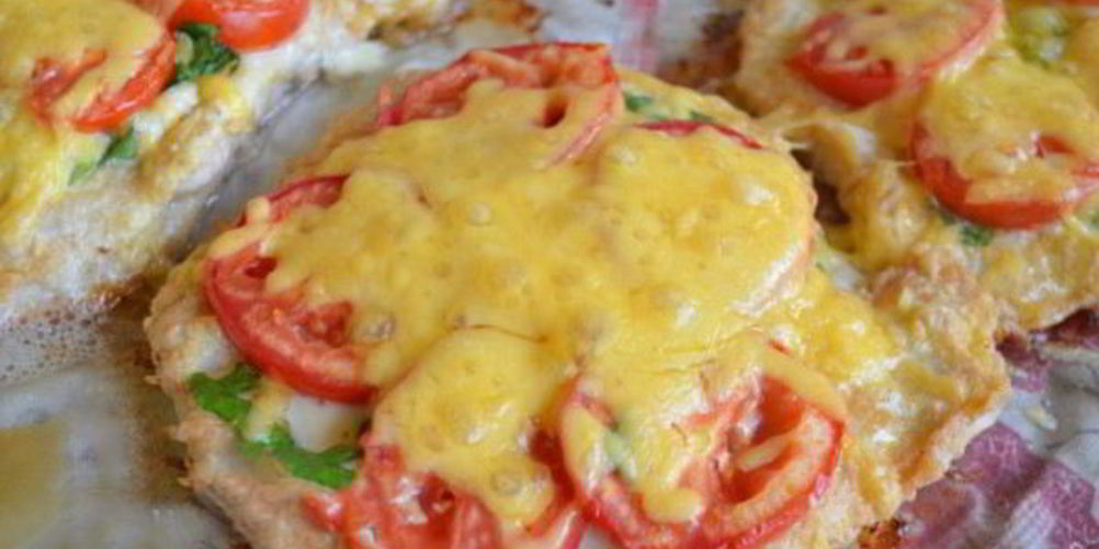 Как приготовить свинина с помидорами в духовке