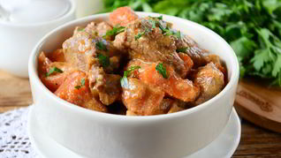 Рецепт Свинина с тыквой