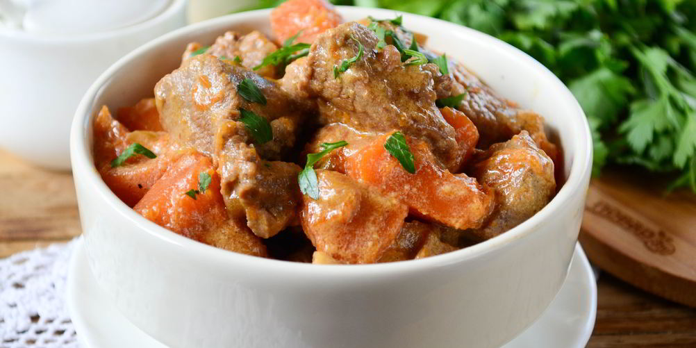 Как приготовить свинина с тыквой