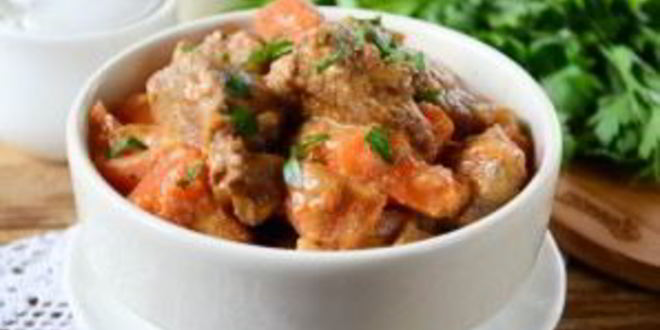 Рецепт свинина с тыквой