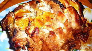 Рецепт Свинина в апельсинах