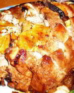 Свинина в апельсинах