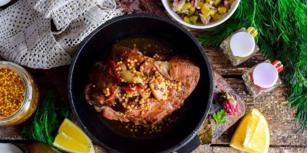 Как приготовить свинина в пиве в духовке