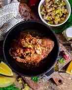 Свинина в пиве в духовке