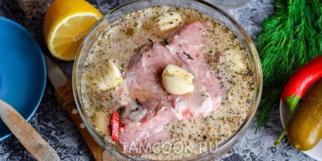 Рецепт свинина в пиве в духовке